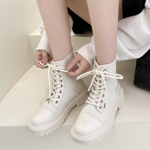 boots fashion ankle women pu leather modern boot mesh breathable students shoes spring autumn outdoor, Black
boots fashion ankle women pu leather modern boot mesh breathable students shoes spring autumn outdoor, Black
