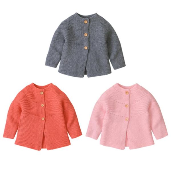 born baby girl boy knitted long sleeve autumn sweater cardigan button outwear casual kids clothes pullover, Blue
born baby girl boy knitted long sleeve autumn sweater cardigan button outwear casual kids clothes pullover, Blue