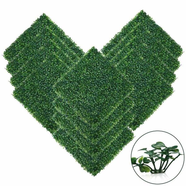 50x50cm artificial boxwood hedge wall panels ary grass privacy screen uv protected backdrop for golf decorative flowers & wreaths
50x50cm artificial boxwood hedge wall panels ary grass privacy screen uv protected backdrop for golf decorative flowers & wreaths