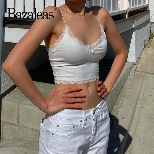 women's tanks & camis bazaleas slim white lace patchwork women crop vintage spaghetti straps fashion satin tank
women's tanks & camis bazaleas slim white lace patchwork women crop vintage spaghetti straps fashion satin tank