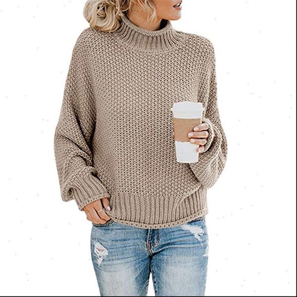 pullovers women sweaters knitted turtleneck sweater autumn winter fashion clothes large size long sleeve loose casual female, White;black
pullovers women sweaters knitted turtleneck sweater autumn winter fashion clothes large size long sleeve loose casual female, White;black