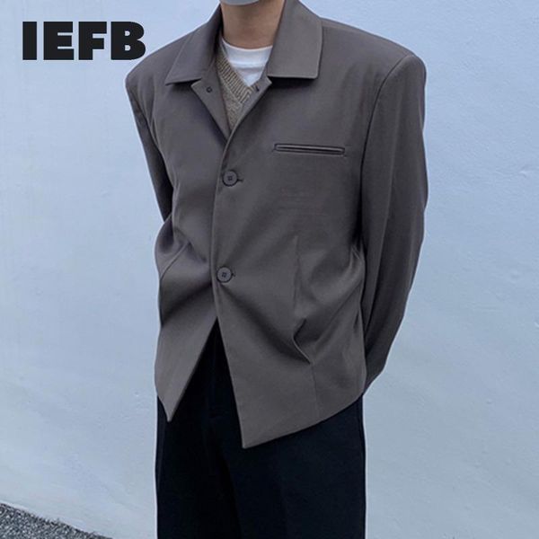 men's jackets ifeb 2021 autumn lapel korean style ins trends casual exquisite solid color short coat unisexy8603, Black;brown
men's jackets ifeb 2021 autumn lapel korean style ins trends casual exquisite solid color short coat unisexy8603, Black;brown