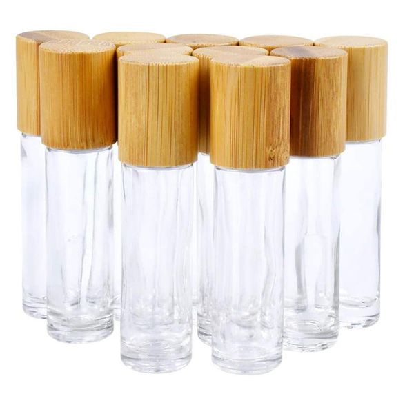 storage bottles & jars 10ml roller for essential oil 12pcs glass roll on with bamboo lids perfume containers
storage bottles & jars 10ml roller for essential oil 12pcs glass roll on with bamboo lids perfume containers