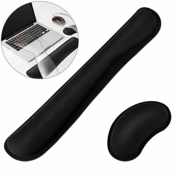 mouse pads & wrist rests non-slip keyboard rest pad gel mat support cushion memory foam #50
mouse pads & wrist rests non-slip keyboard rest pad gel mat support cushion memory foam #50