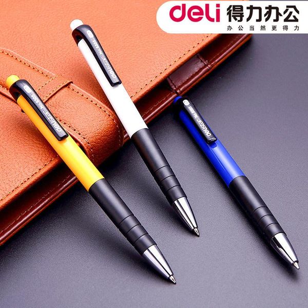 pcs click type ball point pen classic school & office sign exam business smooth quality supplies ballpoint pens, Blue;orange
pcs click type ball point pen classic school & office sign exam business smooth quality supplies ballpoint pens, Blue;orange