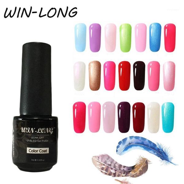 win-long 7ml nail gel polish uv varnish color soak off nude design kit cured base coat1, Red;pink
win-long 7ml nail gel polish uv varnish color soak off nude design kit cured base coat1, Red;pink