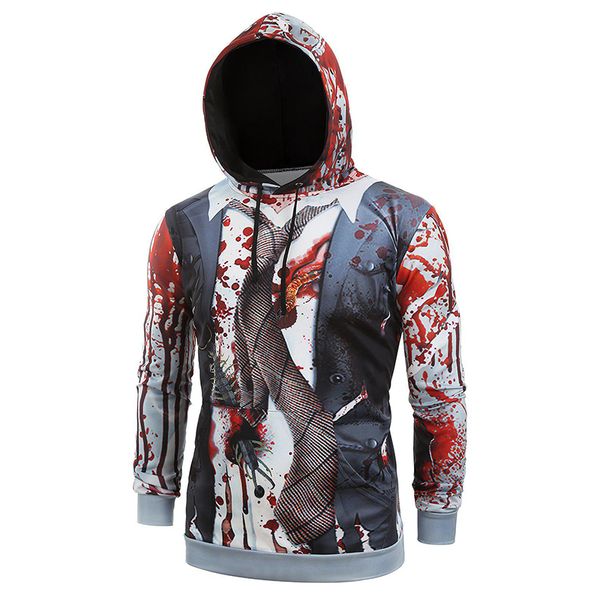 halloween bloodspattern men s 3d printing hoodie visual impact party punk gothic round neck sweatshirt hoodie, Black
halloween bloodspattern men s 3d printing hoodie visual impact party punk gothic round neck sweatshirt hoodie, Black