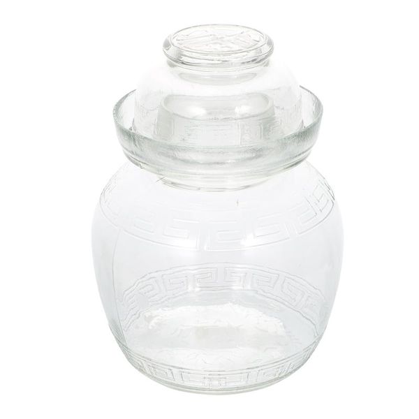 storage bottles & jars traditional glass fermenting jar food container kimchi for kitchen
storage bottles & jars traditional glass fermenting jar food container kimchi for kitchen