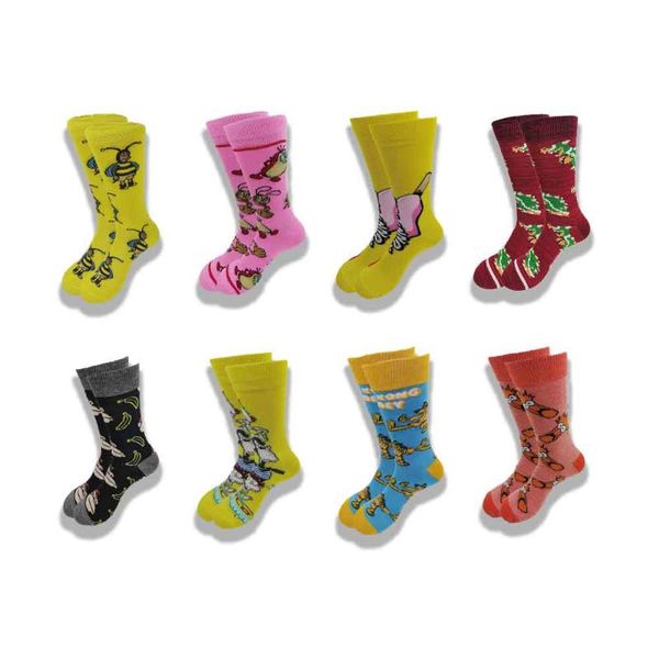 men's socks a pair of autumn and winter cartoon animal men women's yellow blue red orange green grey tube senior sewing crew, Black
men's socks a pair of autumn and winter cartoon animal men women's yellow blue red orange green grey tube senior sewing crew, Black