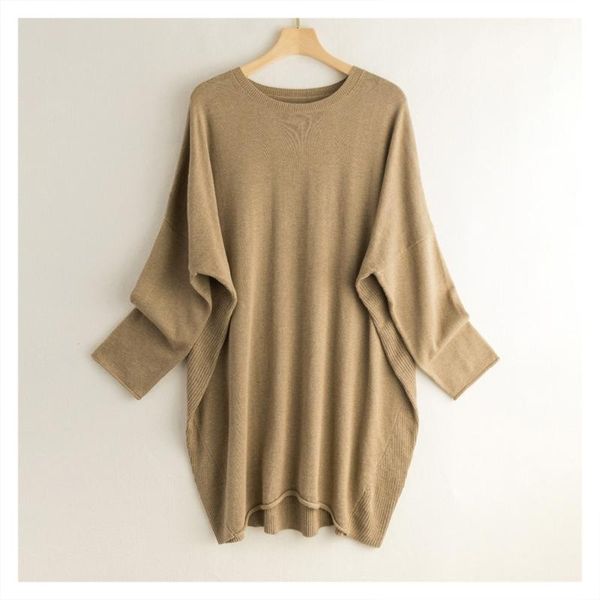 women's sweaters silk cashmere sweater mulberry round neck solid color bottomed shirt medium long bat sleeve loose, White;black
women's sweaters silk cashmere sweater mulberry round neck solid color bottomed shirt medium long bat sleeve loose, White;black