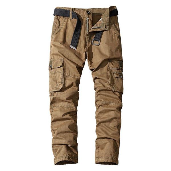 men's pants cargo men 2021 camouflage joggers casual cotton trouser multiple pockets direct loose outdoor sport, Black
men's pants cargo men 2021 camouflage joggers casual cotton trouser multiple pockets direct loose outdoor sport, Black