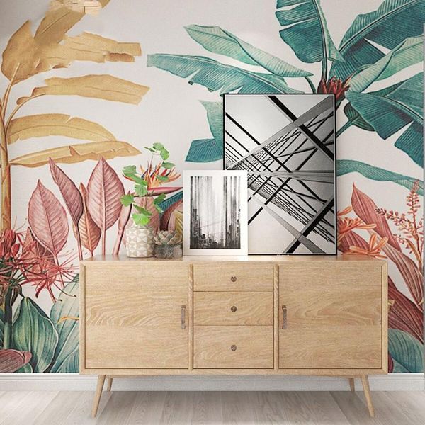 wallpapers custom 3d canvas hand painted modern creative tropical plants flowers theme business home background wallpaper
wallpapers custom 3d canvas hand painted modern creative tropical plants flowers theme business home background wallpaper