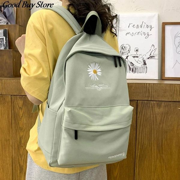 backpack daisy flower women embroidery mochila girls fashion large capacity backpacks teenager travel schoolbag canvas book bag
backpack daisy flower women embroidery mochila girls fashion large capacity backpacks teenager travel schoolbag canvas book bag