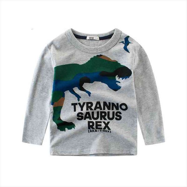 autumn boys cartoon dinosaur t shirts 100% cotton long sleeve clothes children printed tees kids baby boy, Blue
autumn boys cartoon dinosaur t shirts 100% cotton long sleeve clothes children printed tees kids baby boy, Blue
