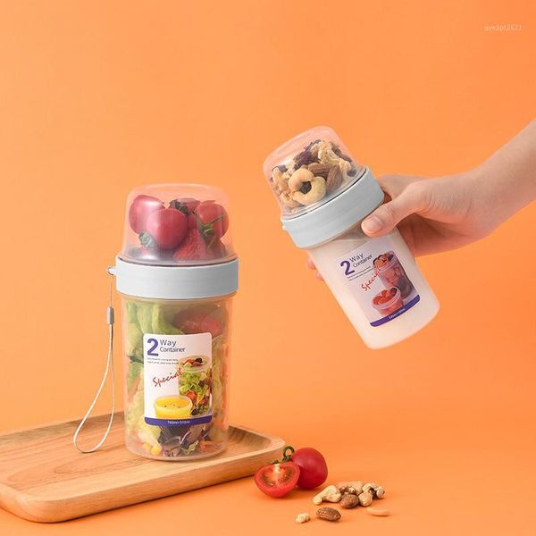 storage bottles & jars fresh-keep box portable cup for picnic plastic double-layer fruit salad kitchen sealed
storage bottles & jars fresh-keep box portable cup for picnic plastic double-layer fruit salad kitchen sealed