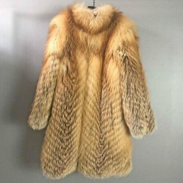 women's fur & faux 2021 autumn winter real coat overcoat woman jacket collar fashion warm oversize outwear, Black
women's fur & faux 2021 autumn winter real coat overcoat woman jacket collar fashion warm oversize outwear, Black