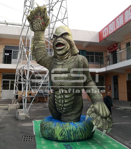 advertising inflatable outdoor event decoration factory customized creature from black lagoon green freak
advertising inflatable outdoor event decoration factory customized creature from black lagoon green freak