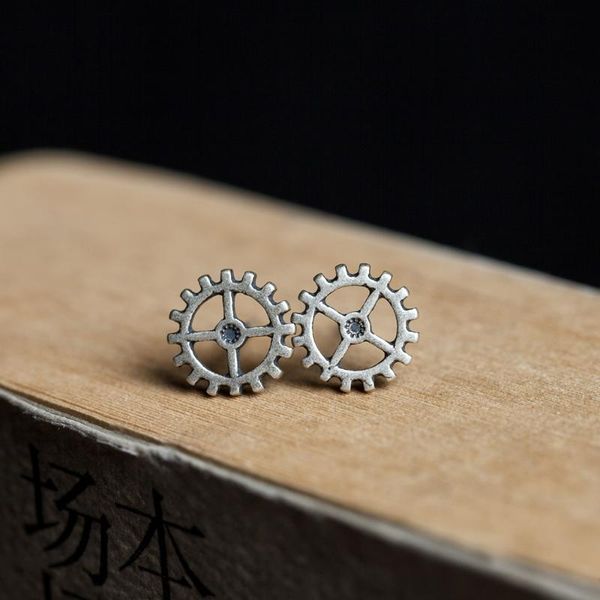 real silver steam rock gear stud earrings women punk vintage party wedding jewelry gifts for girls, Golden;silver
real silver steam rock gear stud earrings women punk vintage party wedding jewelry gifts for girls, Golden;silver