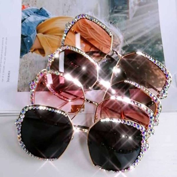 highend accessories vintage luxury gafas de sol ladi rhintone square sun glass uv oversized women diamond sunglass, Black
highend accessories vintage luxury gafas de sol ladi rhintone square sun glass uv oversized women diamond sunglass, Black