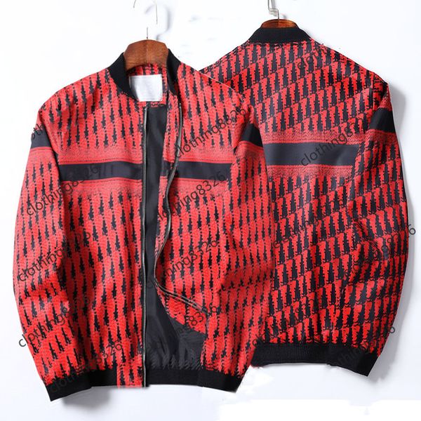 2021 mens designer jacket striped slim print pocket wind casual baseball jackets zipper hoodies coats, Black;brown
2021 mens designer jacket striped slim print pocket wind casual baseball jackets zipper hoodies coats, Black;brown