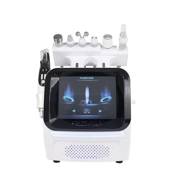 7 in 1 bubble oxygen instrument facial whitening skin rejuvenation wrinkle remove jet peel beauty equipment, Black;white
7 in 1 bubble oxygen instrument facial whitening skin rejuvenation wrinkle remove jet peel beauty equipment, Black;white