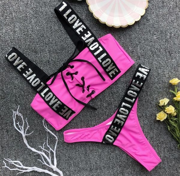 summer beach wear letter womens swimsuit love push up bikini set womenswimming suit bathing biquini women plus size, White;black
summer beach wear letter womens swimsuit love push up bikini set womenswimming suit bathing biquini women plus size, White;black