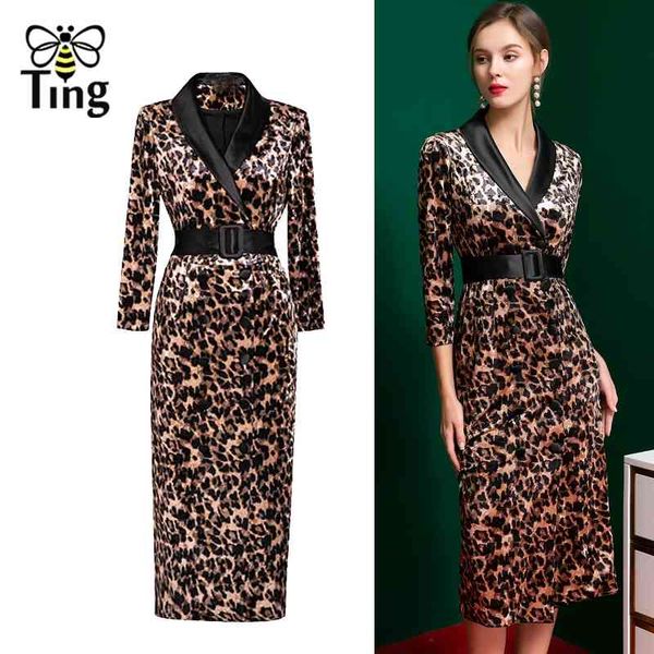 designer spring leopard straight office lady work dress vintage notched neckline print casual vestido 210513, Black;gray
designer spring leopard straight office lady work dress vintage notched neckline print casual vestido 210513, Black;gray