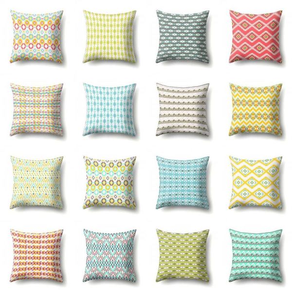 cushion/decorative pillow geometric cushion cover stripe creative pattern case home soft throw pillows for living room sofa bedroom 45
cushion/decorative pillow geometric cushion cover stripe creative pattern case home soft throw pillows for living room sofa bedroom 45