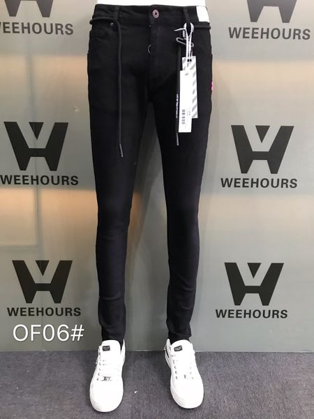 men's and women's casual hip-hop jeans currently designer luxury pants of06-07, Blue
men's and women's casual hip-hop jeans currently designer luxury pants of06-07, Blue