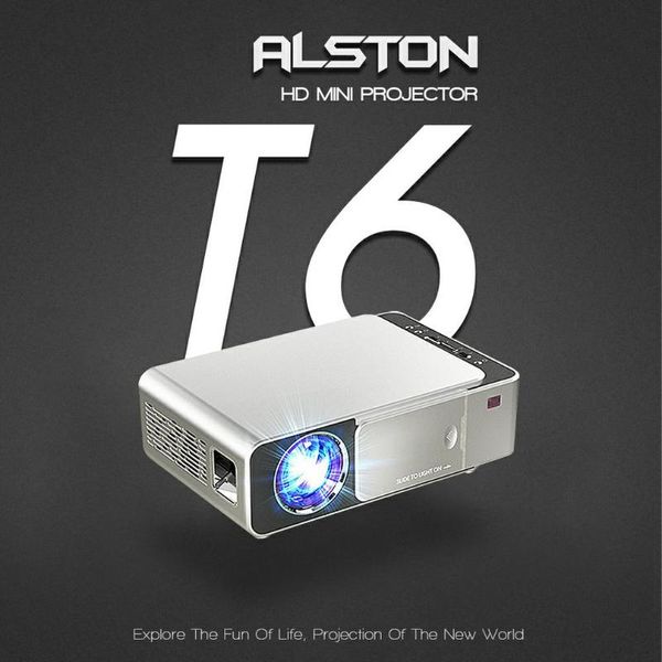 smart home control t6 mini led projector 1280*720 pixels 4k 3000 lumens android wifi for phone support 3d video beamer
smart home control t6 mini led projector 1280*720 pixels 4k 3000 lumens android wifi for phone support 3d video beamer