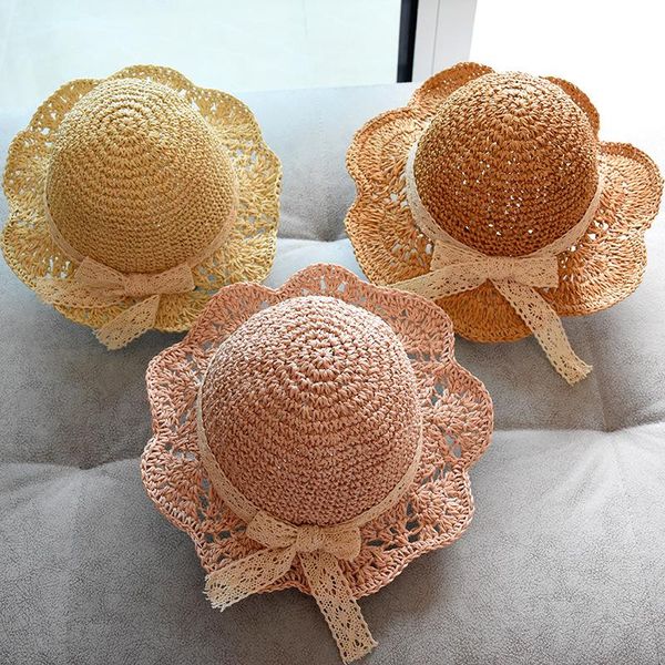 caps & hats lovely summer sun protection bucket hat for kids 2-6t baby girl fisherman bonnet breathable straw sunhat adjustable accessories, Yellow
caps & hats lovely summer sun protection bucket hat for kids 2-6t baby girl fisherman bonnet breathable straw sunhat adjustable accessories, Yellow