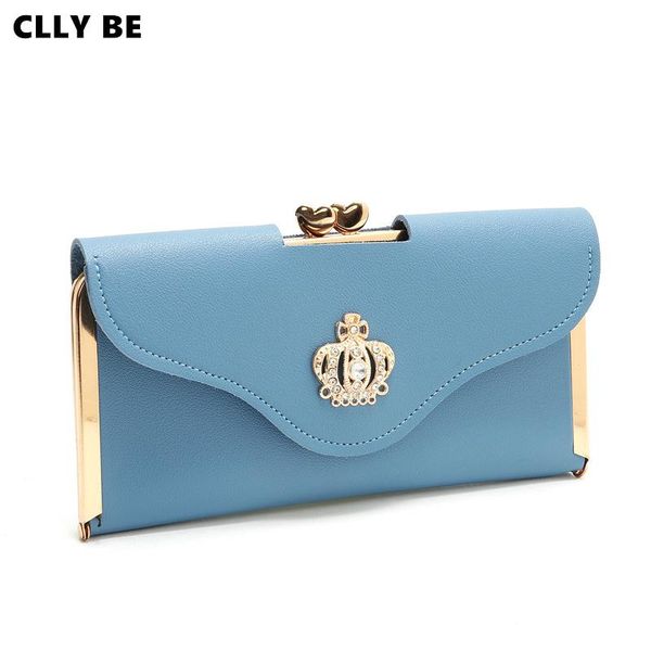 wallets fashion wallet women 2021 lady long crown decorated purses pu leather female coin purse card holder, Red;black
wallets fashion wallet women 2021 lady long crown decorated purses pu leather female coin purse card holder, Red;black