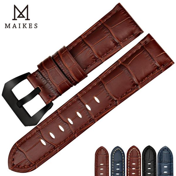 watch bands maikes arrival accessories slub pattern vintage genuine leather 22mm 24mm 26mm watchband strap & band, Black;brown
watch bands maikes arrival accessories slub pattern vintage genuine leather 22mm 24mm 26mm watchband strap & band, Black;brown