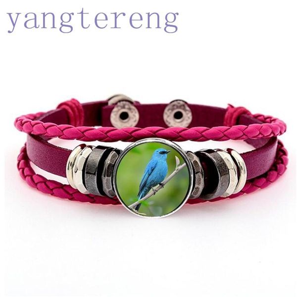 link, chain 2 pieces retro rose red leather adjustable bracelet 18mm button #w, Black
link, chain 2 pieces retro rose red leather adjustable bracelet 18mm button #w, Black