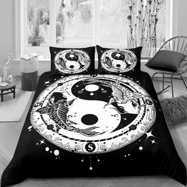 bedding sets yin and yang print set luxury adults quilted cover pillowcase 2 / 3 pcs soft twin king size duvet
bedding sets yin and yang print set luxury adults quilted cover pillowcase 2 / 3 pcs soft twin king size duvet