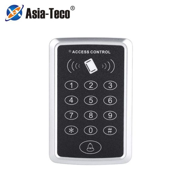 125khz rfid access control keypad em card reader door system lock opener keyboard fingerprint
125khz rfid access control keypad em card reader door system lock opener keyboard fingerprint
