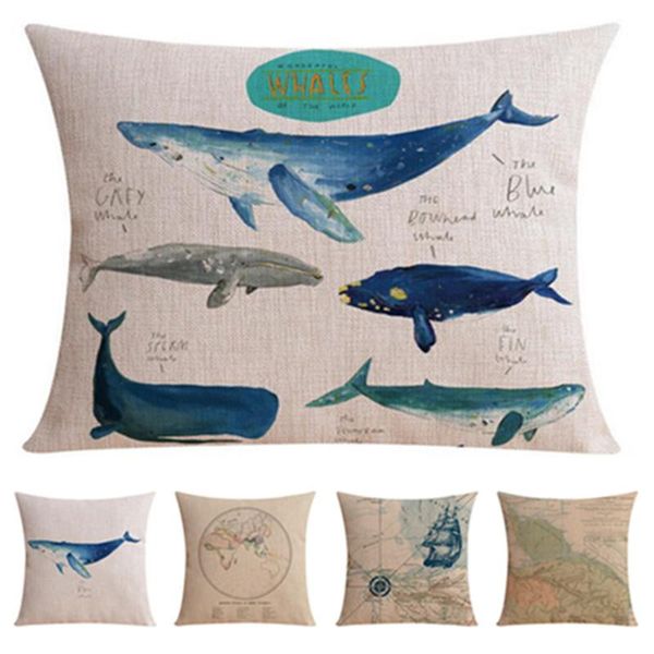 cushion/decorative pillow cotton linen blue ocean abstract little fish whale car decorative case cushion cover sofa home decor
cushion/decorative pillow cotton linen blue ocean abstract little fish whale car decorative case cushion cover sofa home decor
