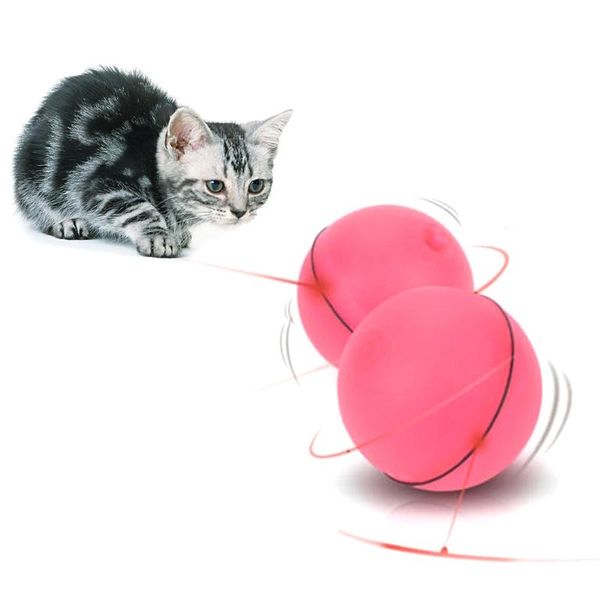 cat toys funny pet dog led light magic ball teaser exercise interactive automatic toy