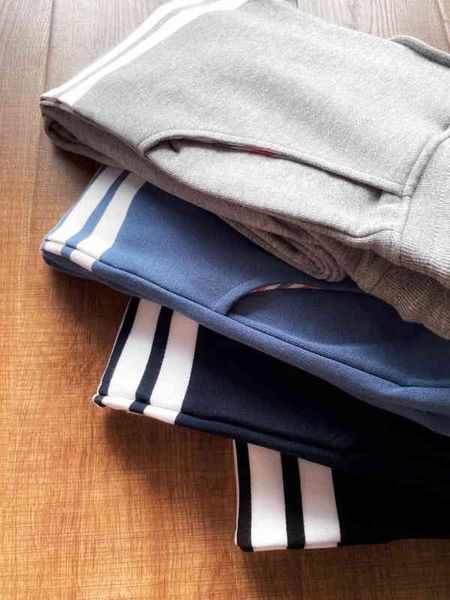 men's pants clothing autumn couple knitted striped sports casual pants leggings 6358 uany, Black
men's pants clothing autumn couple knitted striped sports casual pants leggings 6358 uany, Black