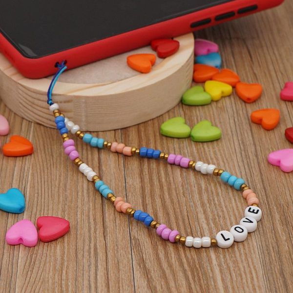 keychains fashion acrylic mobile phone strap lanyard colorful eye beaded rope for cell case hanging chain jewelry, Silver
keychains fashion acrylic mobile phone strap lanyard colorful eye beaded rope for cell case hanging chain jewelry, Silver