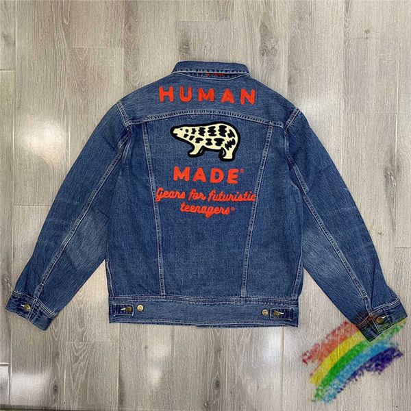 men's jackets bordado urso polar feito humano denim trabalho jaquetas masculinas feminino 1:1 streetwear de qualidade moda cowboy mascu, Black;brown
men's jackets bordado urso polar feito humano denim trabalho jaquetas masculinas feminino 1:1 streetwear de qualidade moda cowboy mascu, Black;brown