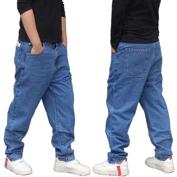 jeans trendy harem men casual denim pants cotton hip hop street style trousers korean fashion loose baggy jeans clothing, Blue
jeans trendy harem men casual denim pants cotton hip hop street style trousers korean fashion loose baggy jeans clothing, Blue