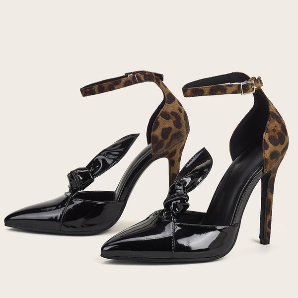 2021 women pumps pointed toe ladies thin high heels leopard print color matching slop on female high heel sandals woman shoes 42, Black
2021 women pumps pointed toe ladies thin high heels leopard print color matching slop on female high heel sandals woman shoes 42, Black