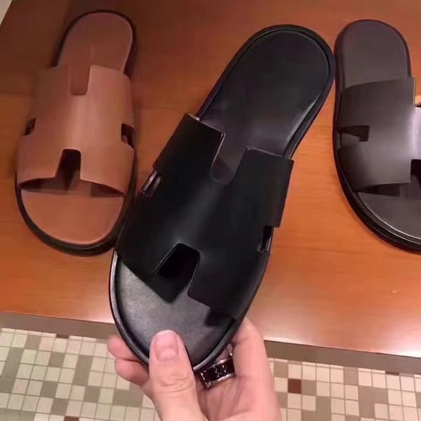 Italy sandals Luxury classic men's Izmir Slippers Summer Slide Real Soft Leather Men Beach Flip Flops Slipper, Black
Italy sandals Luxury classic men's Izmir Slippers Summer Slide Real Soft Leather Men Beach Flip Flops Slipper, Black