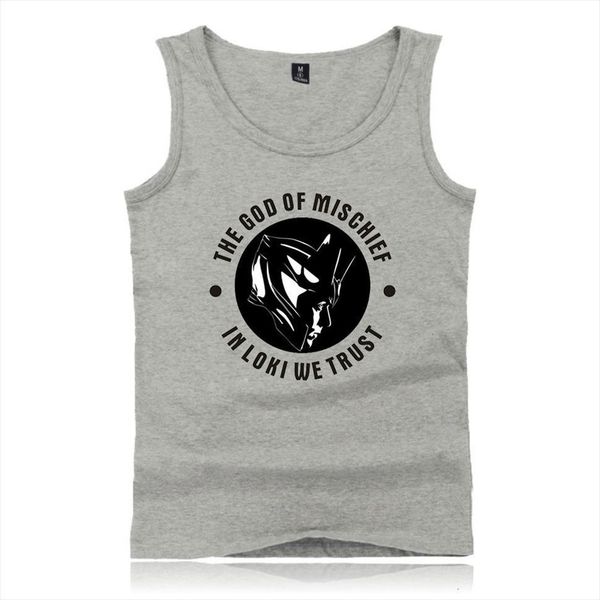 loki vest printing cotton men tank summer sleeveless coat trend casual clothing boy loose, White;black
loki vest printing cotton men tank summer sleeveless coat trend casual clothing boy loose, White;black