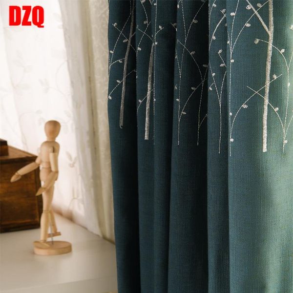 american pastoral cotton and linen embroidered bay window shade curtains fashion voile for bedroom living room curtain & drapes
american pastoral cotton and linen embroidered bay window shade curtains fashion voile for bedroom living room curtain & drapes