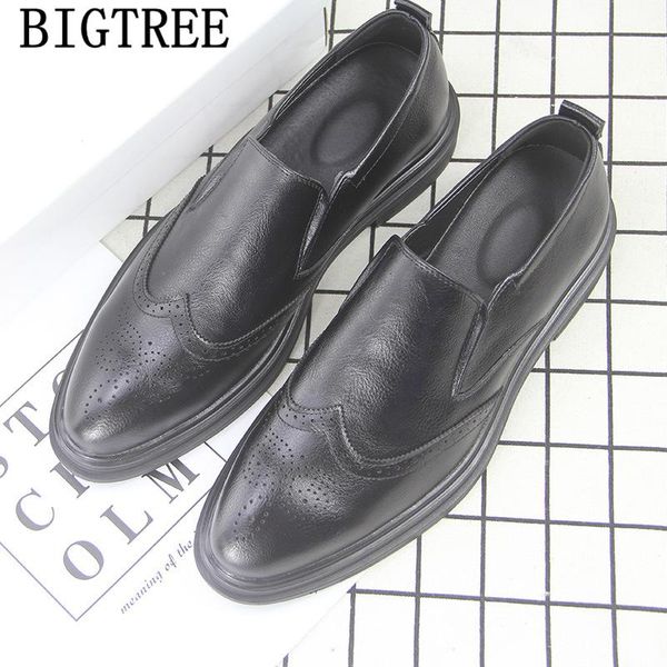 dress shoes fashion party for men brogues corporate elegant italian designer zapatos de vestir hombre, Black
dress shoes fashion party for men brogues corporate elegant italian designer zapatos de vestir hombre, Black