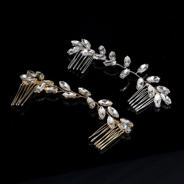 hair clips & barrettes handmade combs bridal head rhinestone jewelry for braids crystal ornaments wedding accessory girl, Golden;silver
hair clips & barrettes handmade combs bridal head rhinestone jewelry for braids crystal ornaments wedding accessory girl, Golden;silver