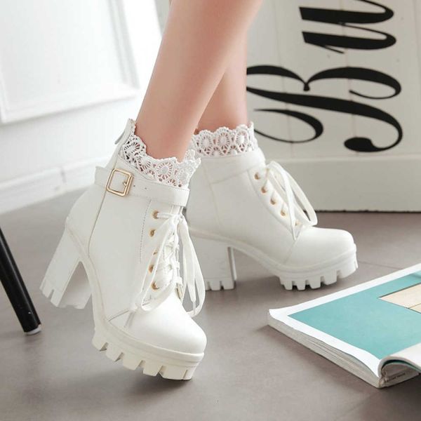 dress shoes super high heels 9.5cm hollow design bottom-heavy platform dwaterproof water square jump single lace shoe edge dd8g, Black
dress shoes super high heels 9.5cm hollow design bottom-heavy platform dwaterproof water square jump single lace shoe edge dd8g, Black