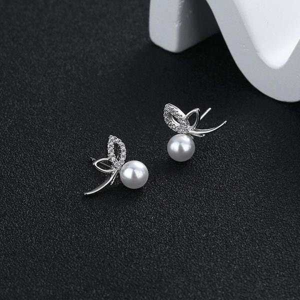 stud luckydays elegant zircon butterfly pearl earrings for women fashion korean jewelry wedding party girl's unusual earring, Golden;silver
stud luckydays elegant zircon butterfly pearl earrings for women fashion korean jewelry wedding party girl's unusual earring, Golden;silver
